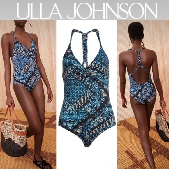 Ulla Johnson Patterned One Piece Swimsuit - Picture 9 of 15